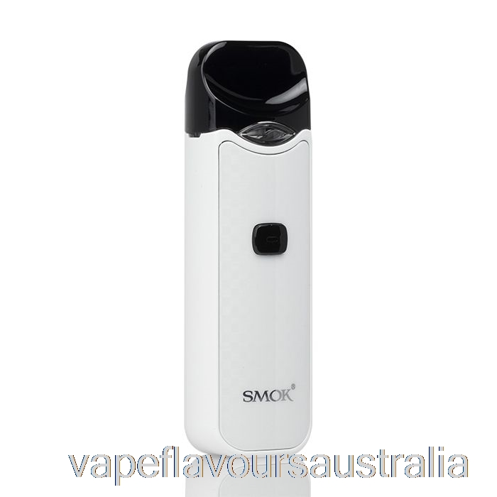 Vape Flavours Australia SMOK NORD 15W Pod Kit White Carbon Fiber